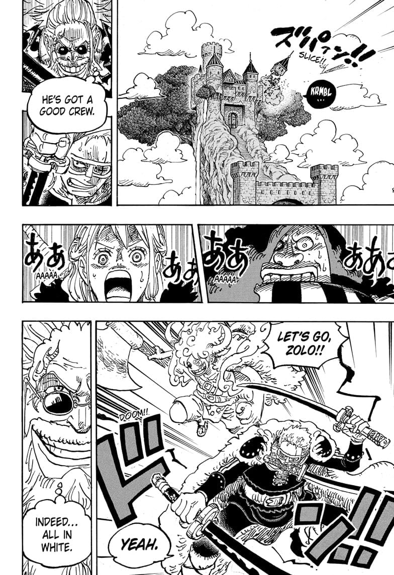 One Piece, Chapter 1140 image 08